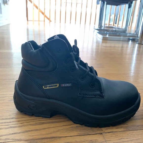 Work Authority Safety Boots Slip Resistant - Picture 5 of 14